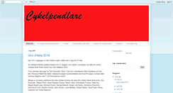 Desktop Screenshot of cykelpendlare.blogspot.com