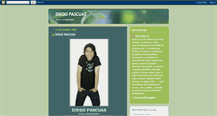 Desktop Screenshot of diegopascuastv.blogspot.com