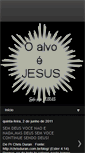 Mobile Screenshot of nosso-alvo-jesus.blogspot.com