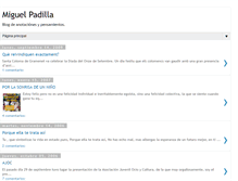 Tablet Screenshot of miguelpadillablog.blogspot.com