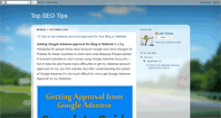 Desktop Screenshot of adsense99.blogspot.com