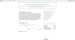 Desktop Screenshot of lighthousefinancialcounseling.blogspot.com
