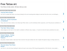 Tablet Screenshot of freetattooarts.blogspot.com