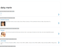 Tablet Screenshot of daisycupid.blogspot.com
