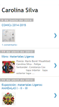 Mobile Screenshot of carolinacarolasilva.blogspot.com