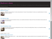 Tablet Screenshot of bedroomideas1.blogspot.com