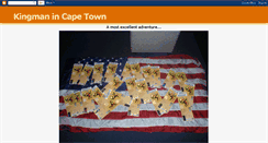 Desktop Screenshot of kingmanincapetown.blogspot.com