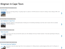 Tablet Screenshot of kingmanincapetown.blogspot.com