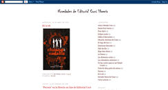 Desktop Screenshot of cocolibreria.blogspot.com