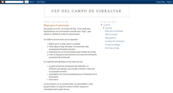 Desktop Screenshot of centrodeprofesorado.blogspot.com