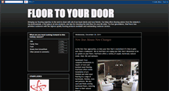 Desktop Screenshot of floortoyourdoor.blogspot.com