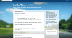 Desktop Screenshot of iorkidsblog.blogspot.com