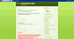 Desktop Screenshot of berglindhaf.blogspot.com
