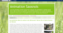Desktop Screenshot of animation-saosnois.blogspot.com