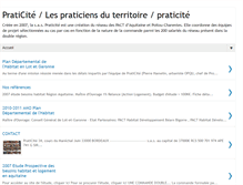 Tablet Screenshot of praticite.blogspot.com