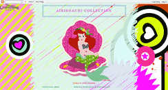 Desktop Screenshot of airishaunicollection.blogspot.com