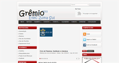 Desktop Screenshot of eteczsgremio.blogspot.com