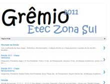 Tablet Screenshot of eteczsgremio.blogspot.com