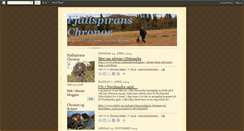 Desktop Screenshot of chronosblogg.blogspot.com