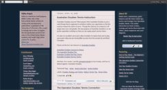 Desktop Screenshot of od-tennis.blogspot.com