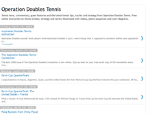 Tablet Screenshot of od-tennis.blogspot.com