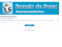 Tablet Screenshot of divisaforex.blogspot.com