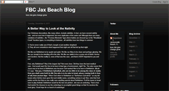 Desktop Screenshot of fbcjaxbeach.blogspot.com