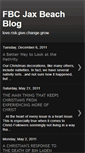 Mobile Screenshot of fbcjaxbeach.blogspot.com