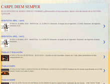Tablet Screenshot of carpepinosierra.blogspot.com