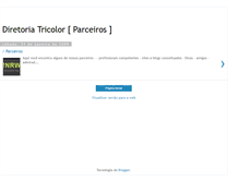 Tablet Screenshot of diretoriatricolor-parceiros.blogspot.com