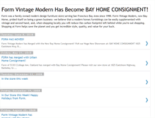 Tablet Screenshot of formvintagemodern.blogspot.com