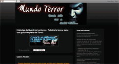 Desktop Screenshot of mundoterror.blogspot.com