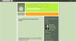 Desktop Screenshot of duckfather.blogspot.com