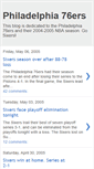 Mobile Screenshot of phillysixers.blogspot.com
