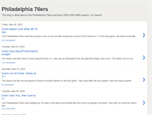 Tablet Screenshot of phillysixers.blogspot.com