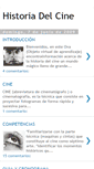 Mobile Screenshot of historiadelcineova.blogspot.com