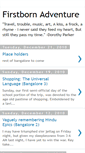 Mobile Screenshot of firstbornadventure.blogspot.com