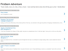 Tablet Screenshot of firstbornadventure.blogspot.com