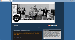 Desktop Screenshot of igrejaevangelicageracaoviva.blogspot.com