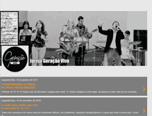 Tablet Screenshot of igrejaevangelicageracaoviva.blogspot.com