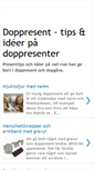 Mobile Screenshot of doppresent.blogspot.com