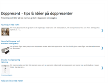 Tablet Screenshot of doppresent.blogspot.com