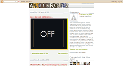 Desktop Screenshot of anamarquesemrecadosdavida.blogspot.com