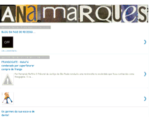 Tablet Screenshot of anamarquesemrecadosdavida.blogspot.com