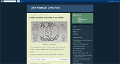 Desktop Screenshot of johnkricfalusidemo.blogspot.com