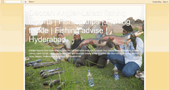 Desktop Screenshot of deccanangler.blogspot.com