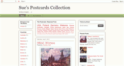Desktop Screenshot of geeanuar96-postcards.blogspot.com