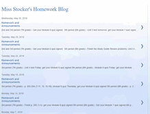 Tablet Screenshot of missstockershomeworkblog.blogspot.com