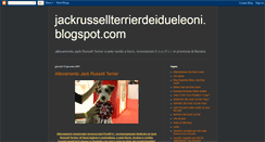 Desktop Screenshot of birba-jackrussellterrier.blogspot.com