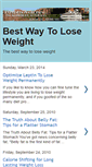 Mobile Screenshot of bestway-to-loseweight.blogspot.com